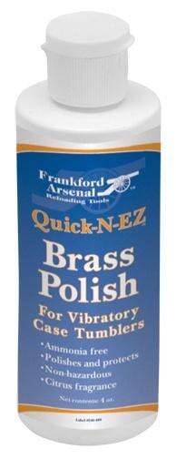 Cleaning Equipment Frankford Arsenal Ready Series FRANKFORD QUICK-N-EZ BRASS POLISH 4 OZ.